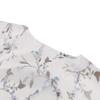 FINOCEANS Women's Swimwear Cover Ups Kimonos Summer Cardigan Half Sleeve V Neck Chiffon Loose Tops X-Large White view 3