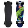 KO-ON Skateboard Complete Skateboards 22 Inch Mini Cruiser Skateboards for Beginners Kids Boys and Girls (Castor T-Rex) view 1