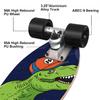 KO-ON Skateboard Complete Skateboards 22 Inch Mini Cruiser Skateboards for Beginners Kids Boys and Girls (Castor T-Rex) view 3