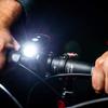 Sun Company NightCycle Bicycle LED Headlight - Rechargeable Bike Handlebar Light with Quick-Attach Silicone Strap | Ultra-Bright (350 Lumens) | Great for Cycling, Mountain Biking, or Riding view 2