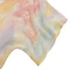 FINOCEANS Women's Tie Dye Cardigan Kimono Swimwear Cover Up Beach Chiffon Boho Loose Open Front Shirt Tops XX-Large view 4
