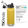 TKWide 32oz (w/ Chug Cap) - Marigold view 2