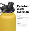 TKWide 32oz (w/ Chug Cap) - Marigold view 4