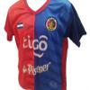 Camisa Roja y Azul de Fas de El Salvador La Camisa de Tu equipo de Futbol favorito del Pais Donde Tu Naciste, santaneco de Corazon (Medium) view 4