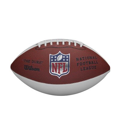 WILSON New NFL Autograph Football - Official Size, Brown