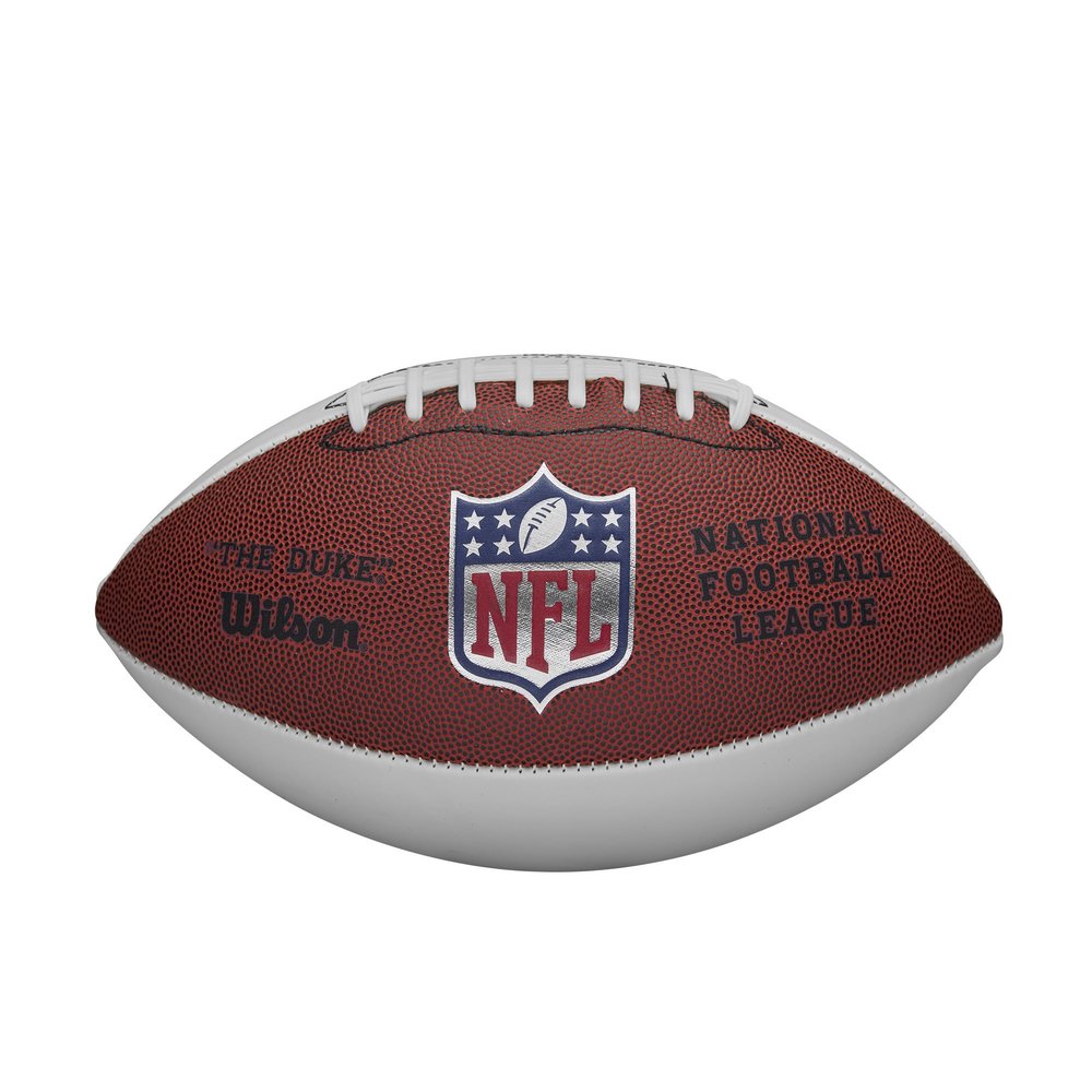 WILSON New NFL Autograph Football - Official Size, Brown