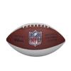 WILSON New NFL Autograph Football - Official Size, Brown view 1
