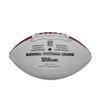 WILSON New NFL Autograph Football - Official Size, Brown view 2