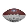 WILSON New NFL Autograph Football - Official Size, Brown view 3