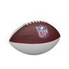 WILSON New NFL Autograph Football - Official Size, Brown view 4
