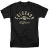 University of Colorado Official Buffaloes Unisex Adult T-Shirt, Black, 2X-Large view 1