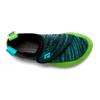 Black Diamond Kids Momentum Rock Climbing Shoes | Engineered Knit Upper | Durable 4.3mm Rubber Sole | for Gym & Outdoor Use | Envy Green | Size 11 view 2