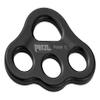 PETZL PAW Rigging Plate for Multi-Anchor Systems - Black - Small view 1
