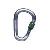 Black Diamond Pearlock Screwgate Carabiner, Grey view 1