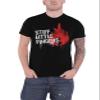 Men's Stiff Little Fingers Graffiti Slim Fit T-shirt Large Black view 3