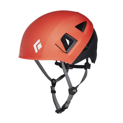 BLACK DIAMOND Capitan Helmet | Dual Foam Construction | Adjustable, Ventilated Rock Climbing & Mountaineering Helmet | Octane-Black | Small/Medium