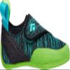 Black Diamond Kids Momentum Rock Climbing Shoes | Engineered Knit Upper | Durable 4.3mm Rubber Sole | for Gym & Outdoor Use | Envy Green | Size 1 view 2