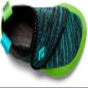 Black Diamond Kids Momentum Rock Climbing Shoes | Engineered Knit Upper | Durable 4.3mm Rubber Sole | for Gym & Outdoor Use | Envy Green | Size 1 view 3