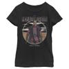 Star Wars Girl's Greef Karga Portrait T-Shirt Black, X-Large view 1