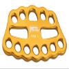 PETZL PAW Rigging Plate for Multi-Anchor Systems - Yellow - Large view 1