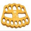 PETZL PAW Rigging Plate for Multi-Anchor Systems - Yellow - Large view 2