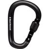 BLACK DIAMOND PearLock Screwgate Carabiner | HMS Shape | Keylock Nose | Secure, Smooth Handling for Belay & Anchors view 1