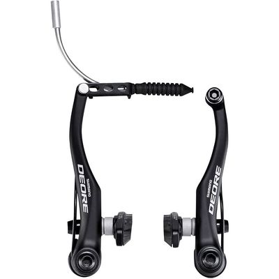 SHIMANO, Front Wheel V-Brake, BR-T610, Black, EBRT610FX41XLP