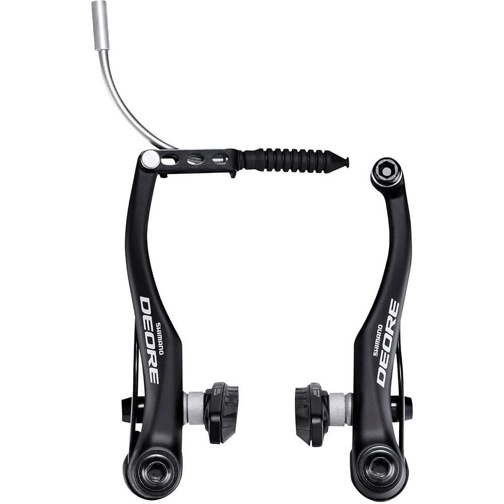 SHIMANO, Front Wheel V-Brake, BR-T610, Black, EBRT610FX41XLP
