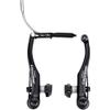 SHIMANO, Front Wheel V-Brake, BR-T610, Black, EBRT610FX41XLP view 1