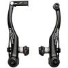 SHIMANO, Front Wheel V-Brake, BR-T610, Black, EBRT610FX41XLP view 3