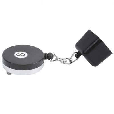 Portable Billiard Chalk Holder Billiards Snooker Pool Cue Chalk Holder Retractable Pool Table Accessories with Belt Clip