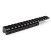HIGOO 6" Inches Length Tactical Picatinny Extension Adapter Riser, 11mm Dovetail to 20mm Picatinny Scope Rail Mount  view 2