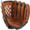 AOUTACC Baseball Glove Softball Gloves 12.5" Baseball Catcher's Mitt PU Leather Left Hand Gloves Right Hand Throw for Kids Youth Adult Beginner or Infielder(Ball not Included) view 2