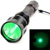 BESTSUN Predator Light 1000 Lumen Super Bright Green Light Flashlight Rechargeable 350 Yards Long Range Waterproof Green Hunting Hog Coyote Light with Pressure Switch, Scope Mount Included (802-MT02) view 2