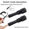 BESTSUN Predator Light 1000 Lumen Super Bright Green Light Flashlight Rechargeable 350 Yards Long Range Waterproof Green Hunting Hog Coyote Light with Pressure Switch, Scope Mount Included (802-MT02) view 3