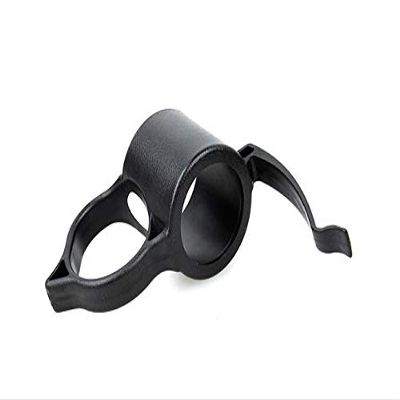 TMC TMC2651 27mm Diameter Tactical Nylon Plastic Backup Flashlight Ring Mount Clip Clasp Buckle for Surefire X300 (BK)