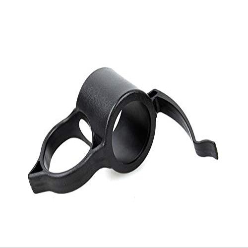 TMC TMC2651 27mm Diameter Tactical Nylon Plastic Backup Flashlight Ring Mount Clip Clasp Buckle for Surefire X300 (BK)