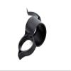 TMC TMC2651 27mm Diameter Tactical Nylon Plastic Backup Flashlight Ring Mount Clip Clasp Buckle for Surefire X300 (BK) view 2