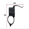TMC TMC2651 27mm Diameter Tactical Nylon Plastic Backup Flashlight Ring Mount Clip Clasp Buckle for Surefire X300 (BK) view 3