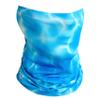 GOT Sports UPF 50+ Fishing Neck Gaiter - UV Face Mask Sun Protection for Men & Women - Camo SPF Face Cover Gator - Fishing, Hunting, Hiking (Aqua Blue) view 1