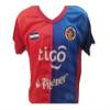 Camisa Roja y Azul de Fas de El Salvador La Camisa de Tu equipo de Futbol favorito del Pais Donde Tu Naciste, santaneco de Corazon (Small) view 2
