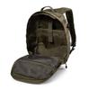 5.11 Tactical Backpack  Rush 12 2.0  Military Molle Pack, CCW with Multiple Compartments, 24 Liter, Small, Style 56561, Ranger Green view 4