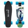 KO-ON Skateboard Complete Skateboards 22 Inch Mini Cruiser Skateboards for Beginners Kids Boys and Girls (Diego Jaws) view 1