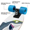 KO-ON Skateboard Complete Skateboards 22 Inch Mini Cruiser Skateboards for Beginners Kids Boys and Girls (Diego Jaws) view 3