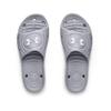 Under Armour mens Locker Iv Slide Sandal, Mod Gray (100 Mod Gray, 18 US view 2