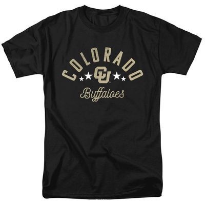 University of Colorado Official Buffaloes Unisex Adult T-Shirt, Black, Large
