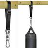 Dolibest Punching Bag Hangers Strap, Heavy Bag Strap Hanger for Home Gym Training Workout Fitness Conditioning Pull Ups and Dips Exercises Equipment view 2