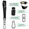 Dolibest Punching Bag Hangers Strap, Heavy Bag Strap Hanger for Home Gym Training Workout Fitness Conditioning Pull Ups and Dips Exercises Equipment view 4