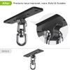 Dolibest Heavy Bag Hanger, Wall Ceiling Mount Hook 360 Rotation Wood Beam Holder Body Weight Strength Training Systems, Wood Beam Holder with Spring and 1 Carabiner, 5Wood Screws for Wooden Sets view 2