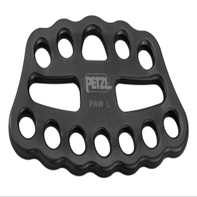 PETZL PAW Rigging Plate for Multi-Anchor Systems - Black - Large